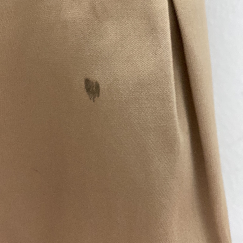 Vintage Y2K Satin Bell Sleeve Trench Jacket - Picture 9 of 16